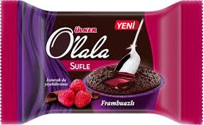 Ülker olala sufle frambuazlı 70 gr