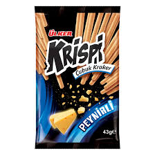 Ülker krispi peynirli çubuk kraker