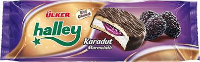Ülker halley karadut dolgulu 236 gr