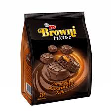 Eti brownie intense poşet karamelli 160 gr