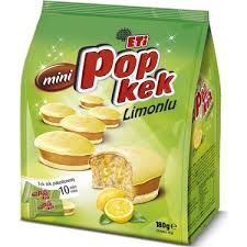 Eti pop kek 10 lu mini poşet limonlu
