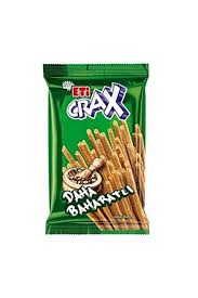 Eti crax baharatlı çubuk kraker 50 gr