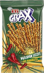 Eti crax acı baharatlı patlayan 50 gr
