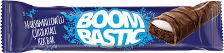 Boombastic marshmellow bar kek 40 gr