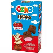 Ozmo hoppo çilekli 40 gr