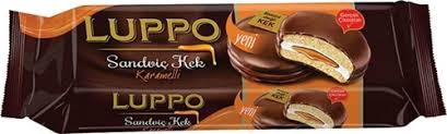 Luppo sandviç kek karamelli 182 gr