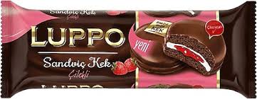 Luppo sandviç kek çilekli 182 gr