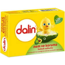 Dalin katı bebek sabunu 100 gr avokado