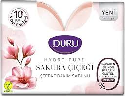 Duru hydro pure 2x135 gr bakım sabunu sakura