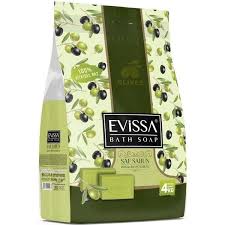 Evissa 3.6 kg sabun yeşil