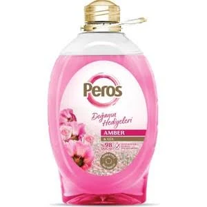 Peros 3 kg sıvı sabun amber