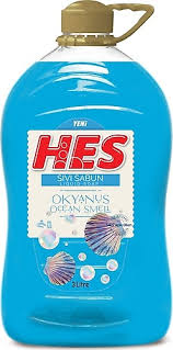 Hes 3 lt sıvı sabun okyanus