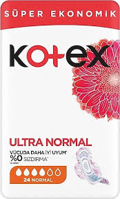 Kotex ultra 4 lü normal 24 lü
