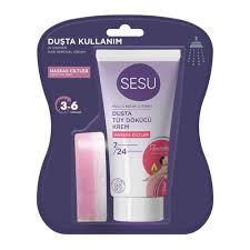 Sesu 150 ml duşta tüy dökücü krem