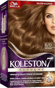 Koleston supreme kit 6/0 koyu kumral