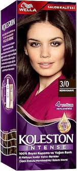 Koleston intense 3/0 koyu kahve