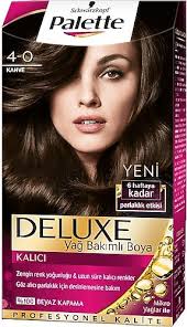 Palette deluxe 4/0 kahve