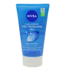 Nivea 150 ml canlandırıcı yüz temizleme jeli