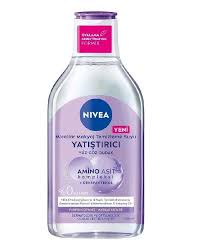 Nivea 400 ml yatıştırıcı makyaj temizleme suyu