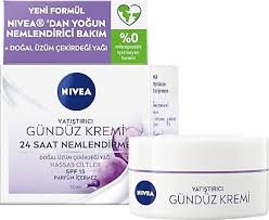 Nivea yatıştırıcı gündüz kremi hassas ciltler