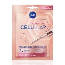 Nivea cellular şekillendirici kağıt maske