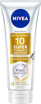 Nivea 170 ml vücut serumu gençleştirici