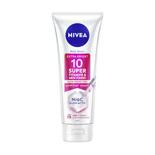 Nivea 170 ml vücut serumu extra aydınlık