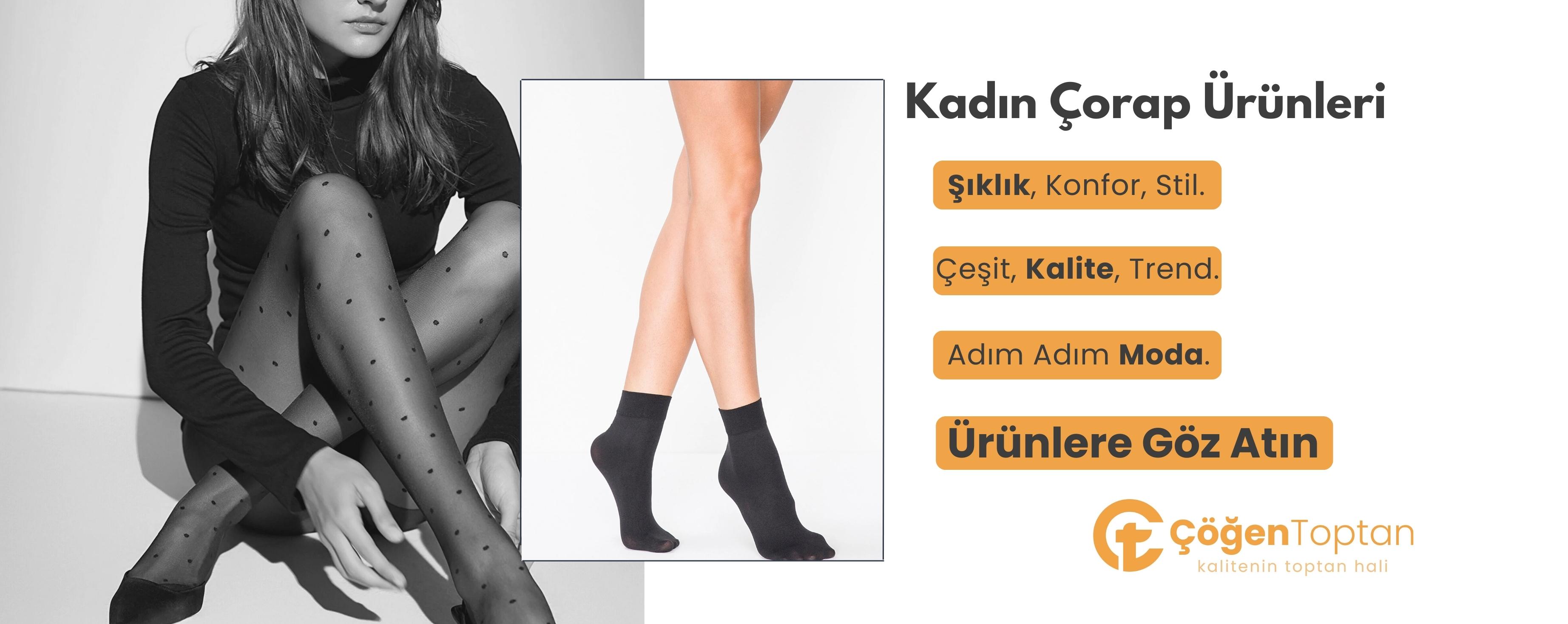 KADIN ÇORAP ÜRÜNLERİ