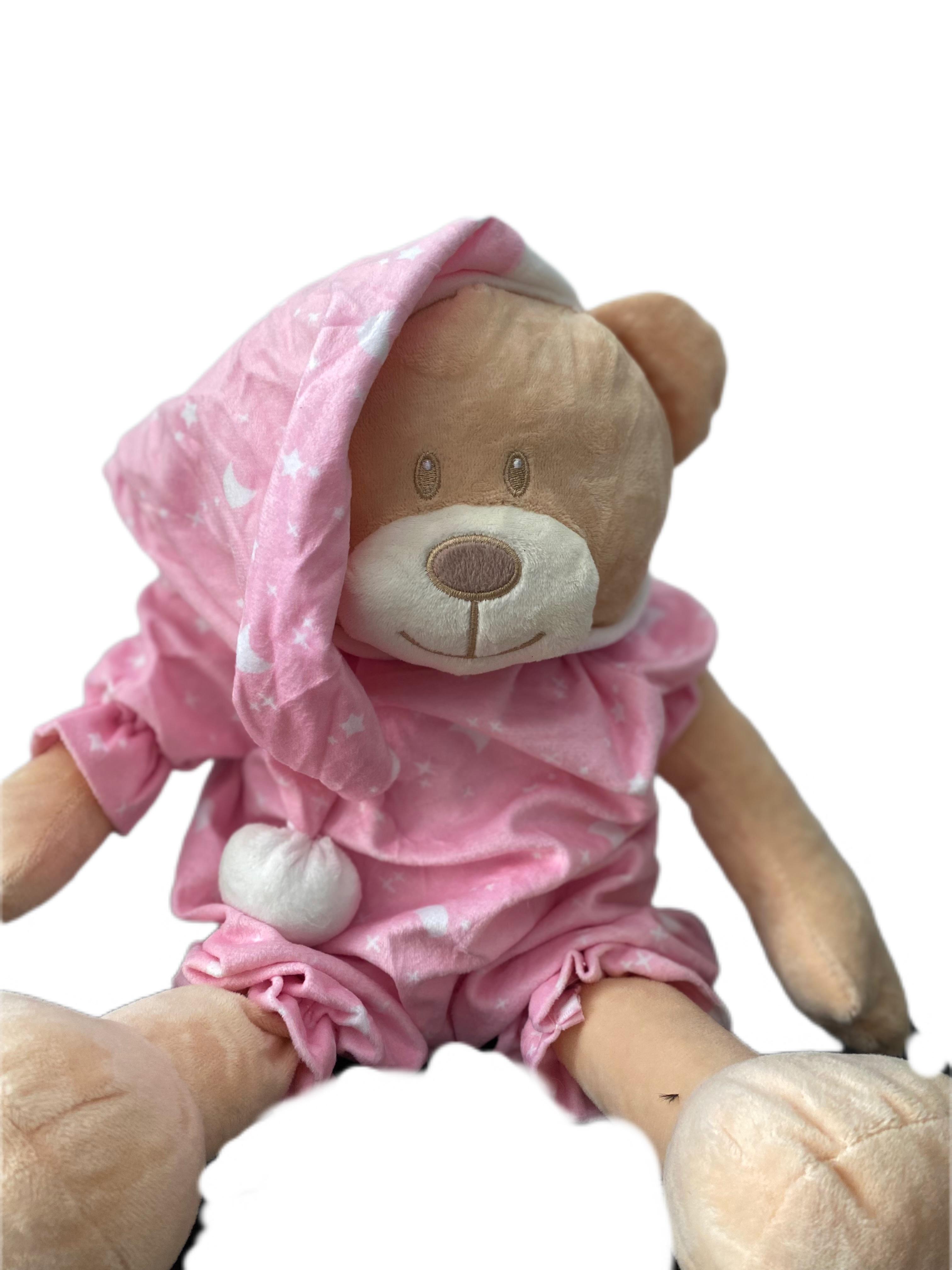 Uyku Dostu Ayıcık 50cm Peluş Oyuncak