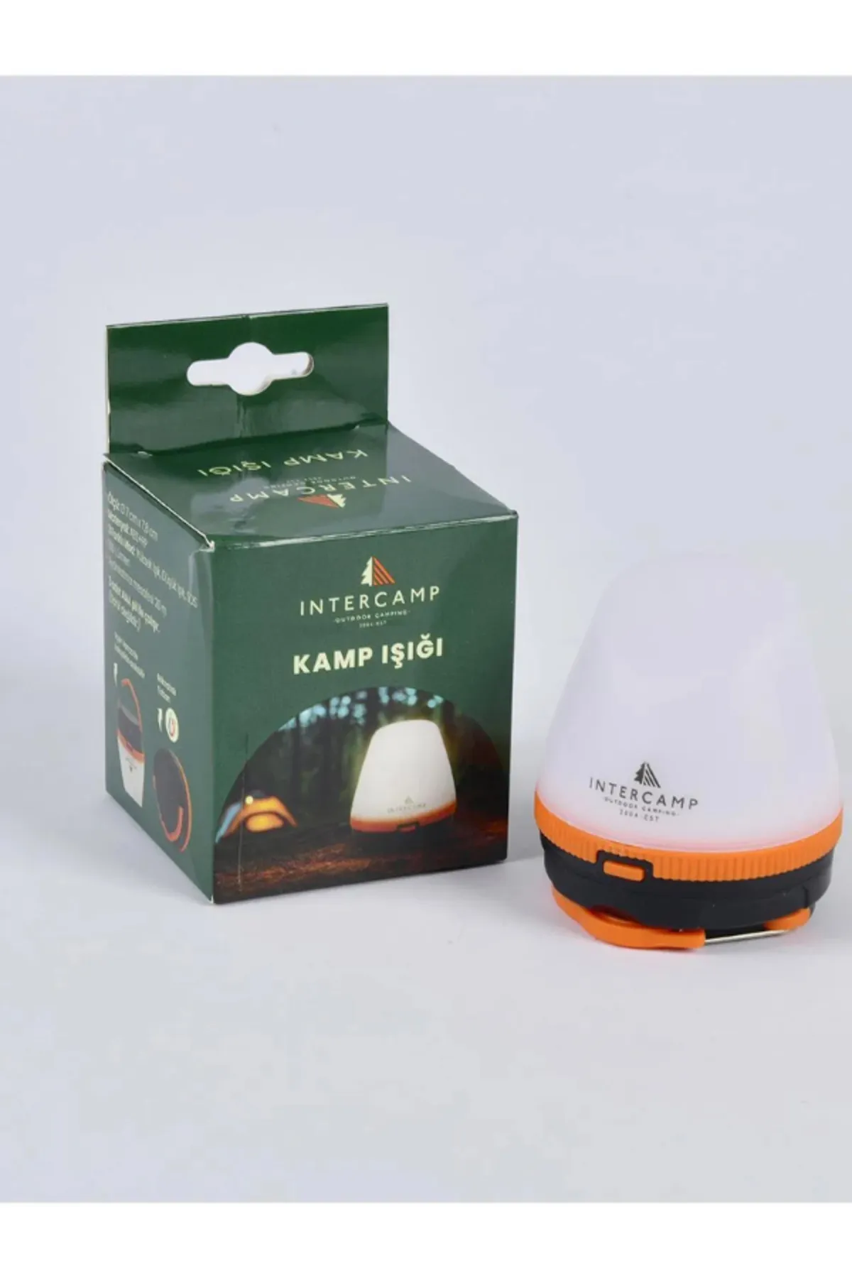 pilli kamp lambası