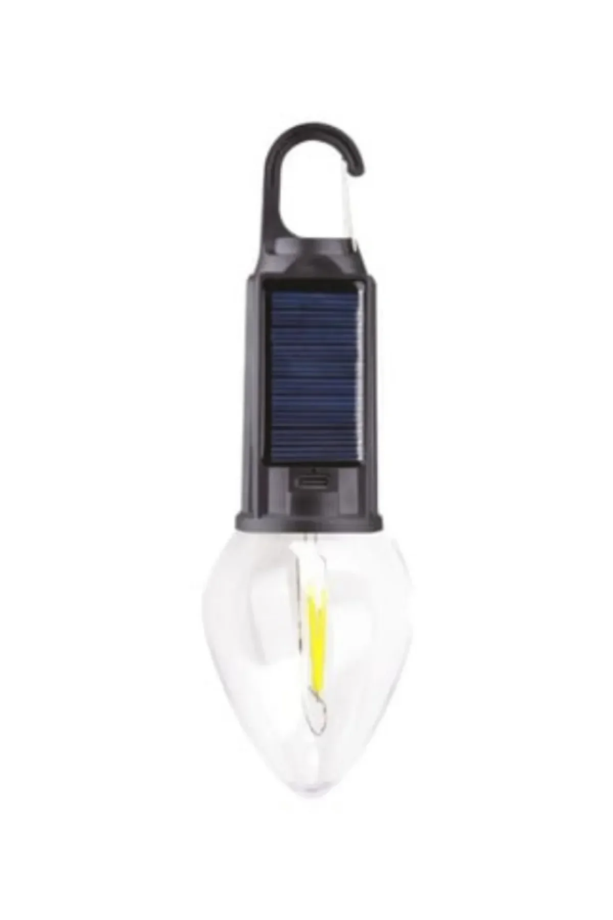 ŞARJLI SOLAR KAMP LAMBASI