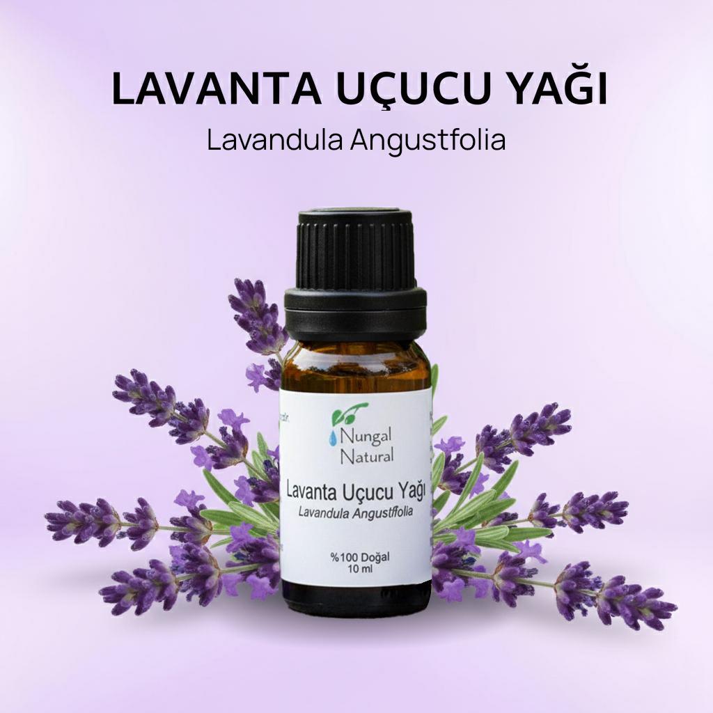 Tıbbi Lavanta yağı