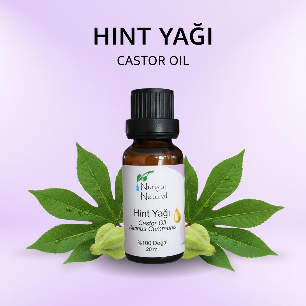 Hint Yağı Castor oil