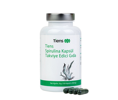 TIENS Spirulina Kapsül Takviye Edici Gıda