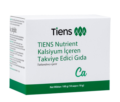 TIENS Nutrient Kalsiyum İçeren Takviye Edici Gıda