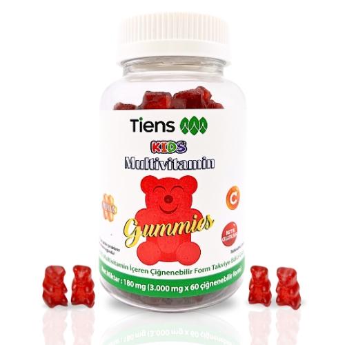 TIENS Multivitamin İçeren Çiğnenebilir Form Takviye Edici Gıda
