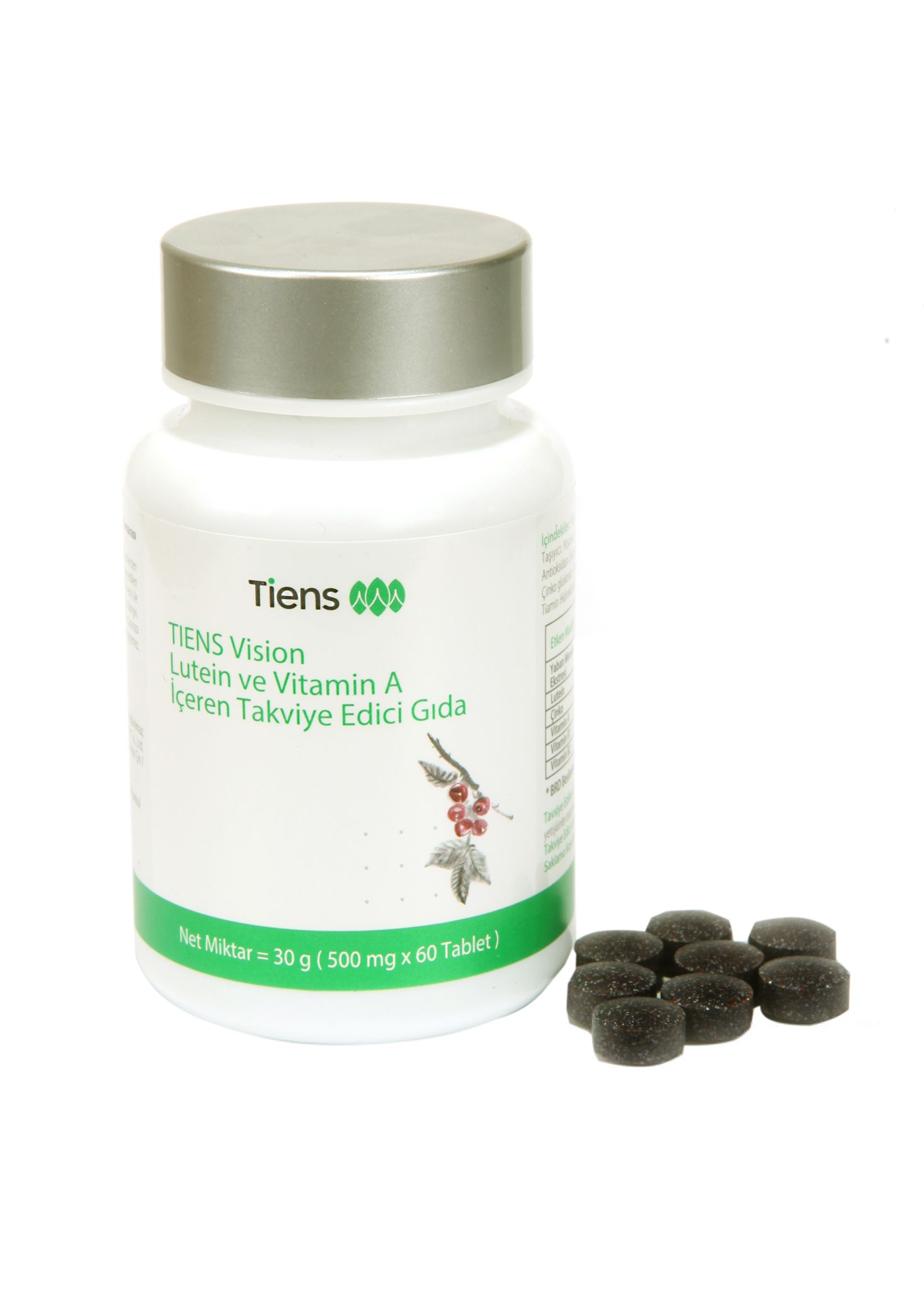TIENS Vision Lutein ve Vitamin A İçeren Takviye Edici Gıda