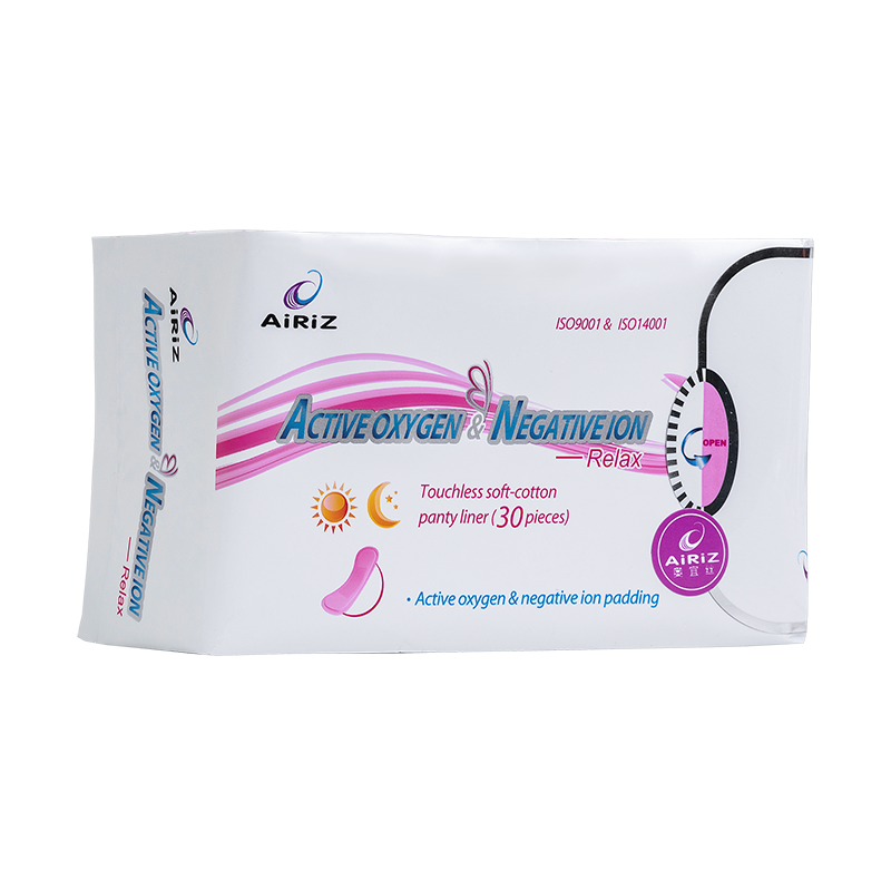 AİRİZ Active Oxygen & Negative Ion Hijyenik Ped Seti