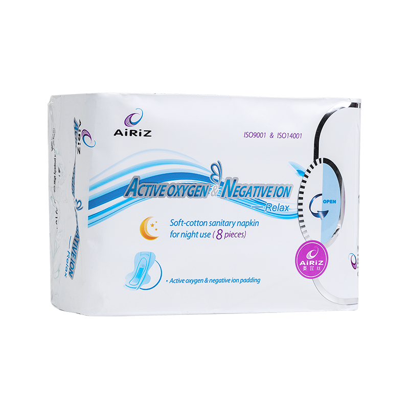 AİRİZ Active Oxygen & Negative Ion Hijyenik Ped Seti