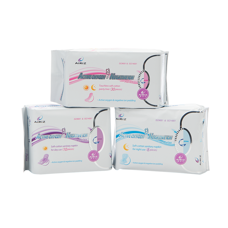 AİRİZ Active Oxygen & Negative Ion Hijyenik Ped Seti