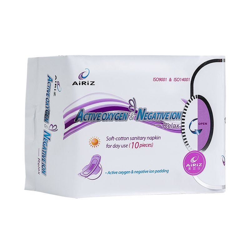 AİRİZ Active Oxygen & Negative Ion Hijyenik Ped Seti