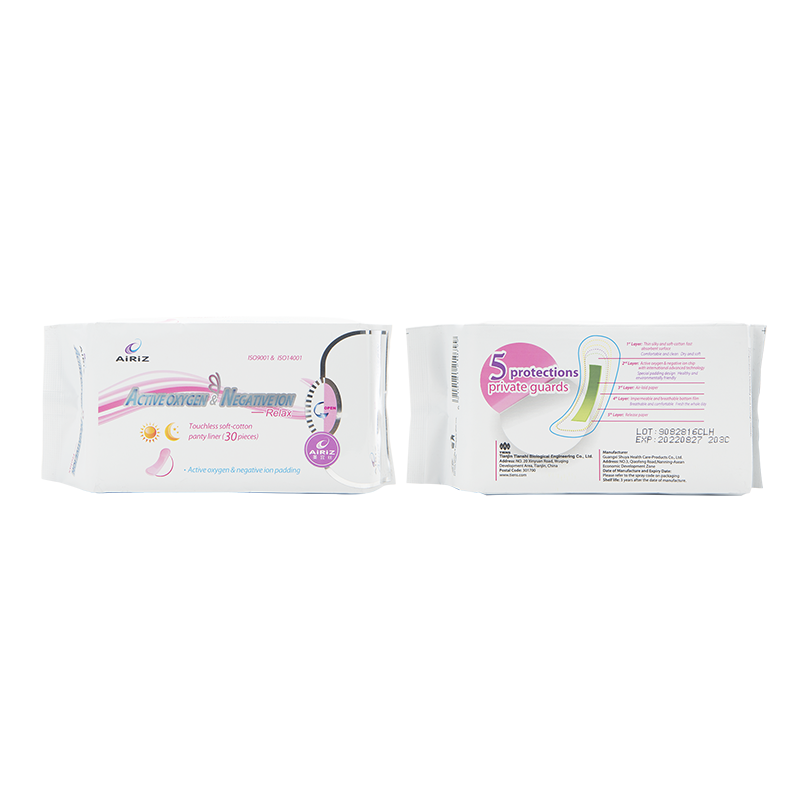 AİRİZ Active Oxygen & Negative Ion Hijyenik Ped Seti