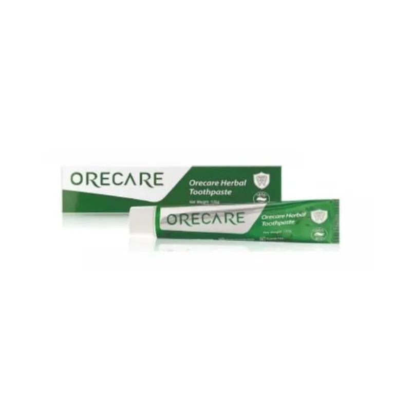ORECARE Chinese Herbal Toothpaste - Bitkisel Diş Macunu