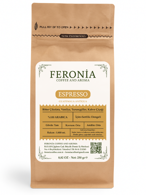 Feronia Espresso 250 Gr