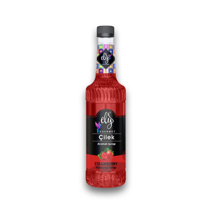 Ely Gourmet Çilek Şurup 750ml