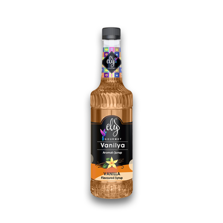 Ely Gourmet Vanilya Şurup 750ml