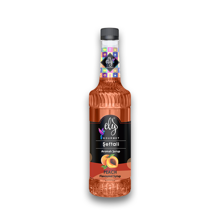 Ely Gourmet Şeftali Şurup 750ml