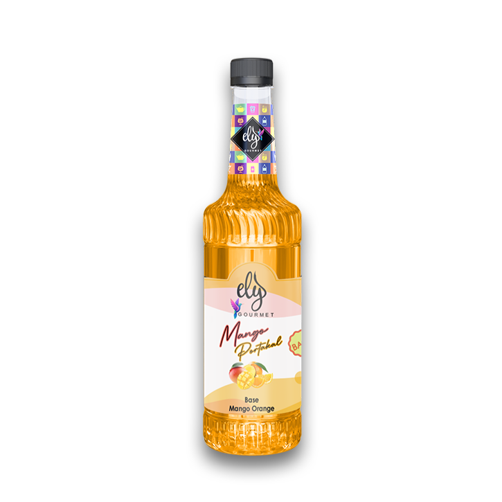 Ely Gourmet Mango Portakal Base 750ml (1+5)