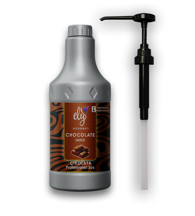 Ely Gourmet Çikolata Bar Sos 2500g