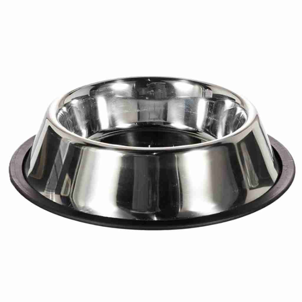 ÖZ DEMİRHAN - 107 Çelik Mama Kabı 16 Cm 8 Oz